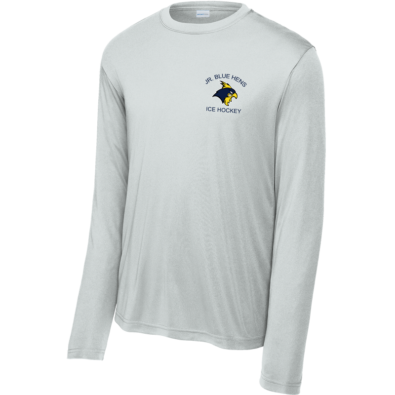 Delaware Jr. Blue Hens Long Sleeve PosiCharge Competitor Tee
