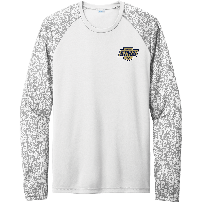 Skylands Kings Long Sleeve Digi Camo Tee