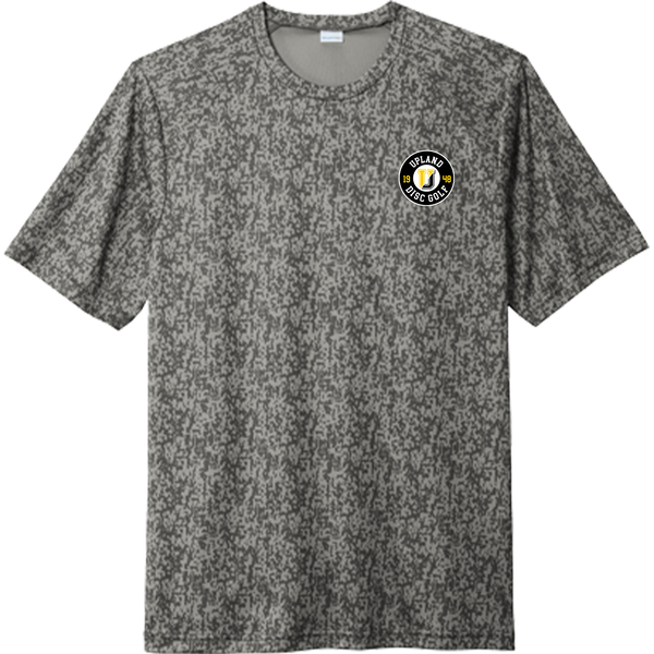 Upland Disc Golf Digi Camo Tee