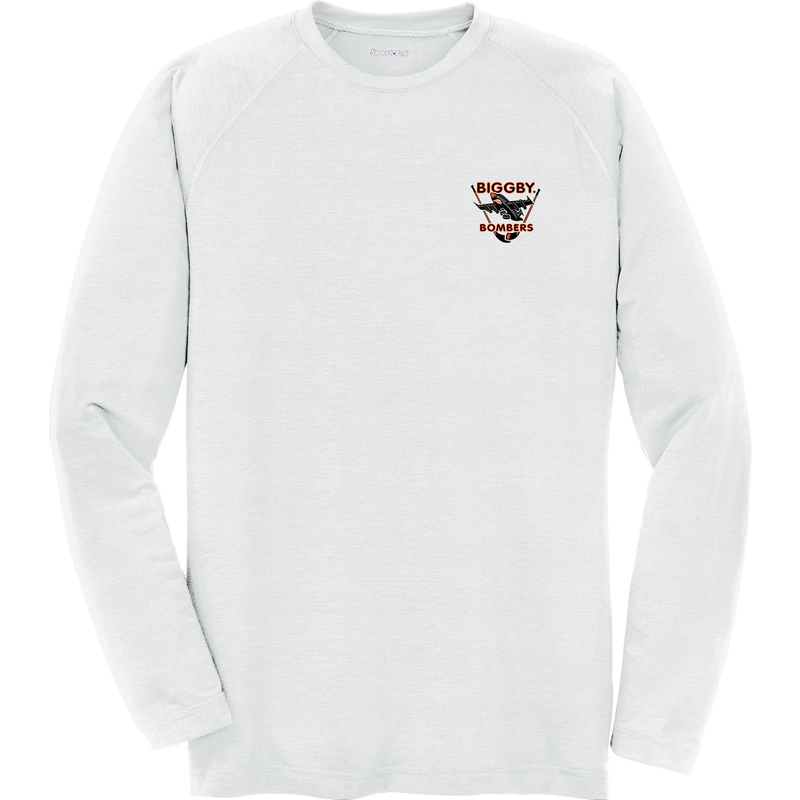 Biggby Bombers Long Sleeve Ultimate Performance Crew