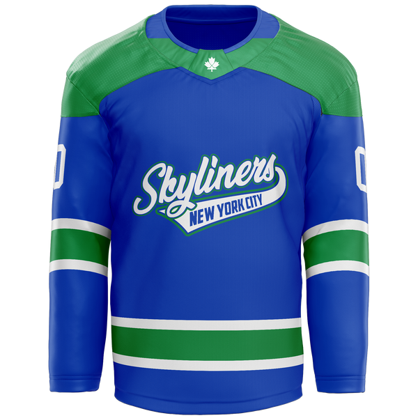 Skyliners Adult Goalie Cut and Sew Jersey