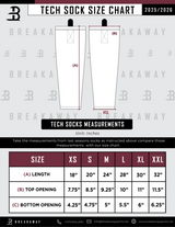 Chester County Tech Socks