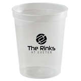 BBSG 16 OZ. Smooth Walled Plastic Stadium Cup