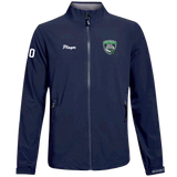 Youth Breakaway Lightweight Warm Up Jacket (Woodbridge Wolfpack)