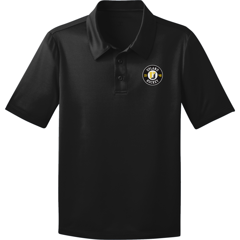 Upland Hockey Youth Silk Touch Performance Polo