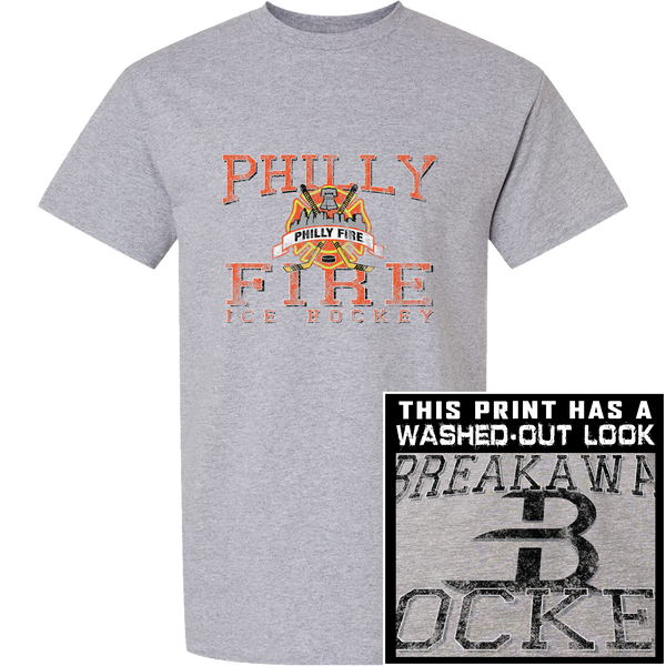 Philly Fire Youth Short Sleeve T-Shirt