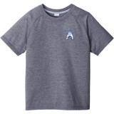 Chicago Bulldogs Youth PosiCharge Tri-Blend Wicking Raglan Tee